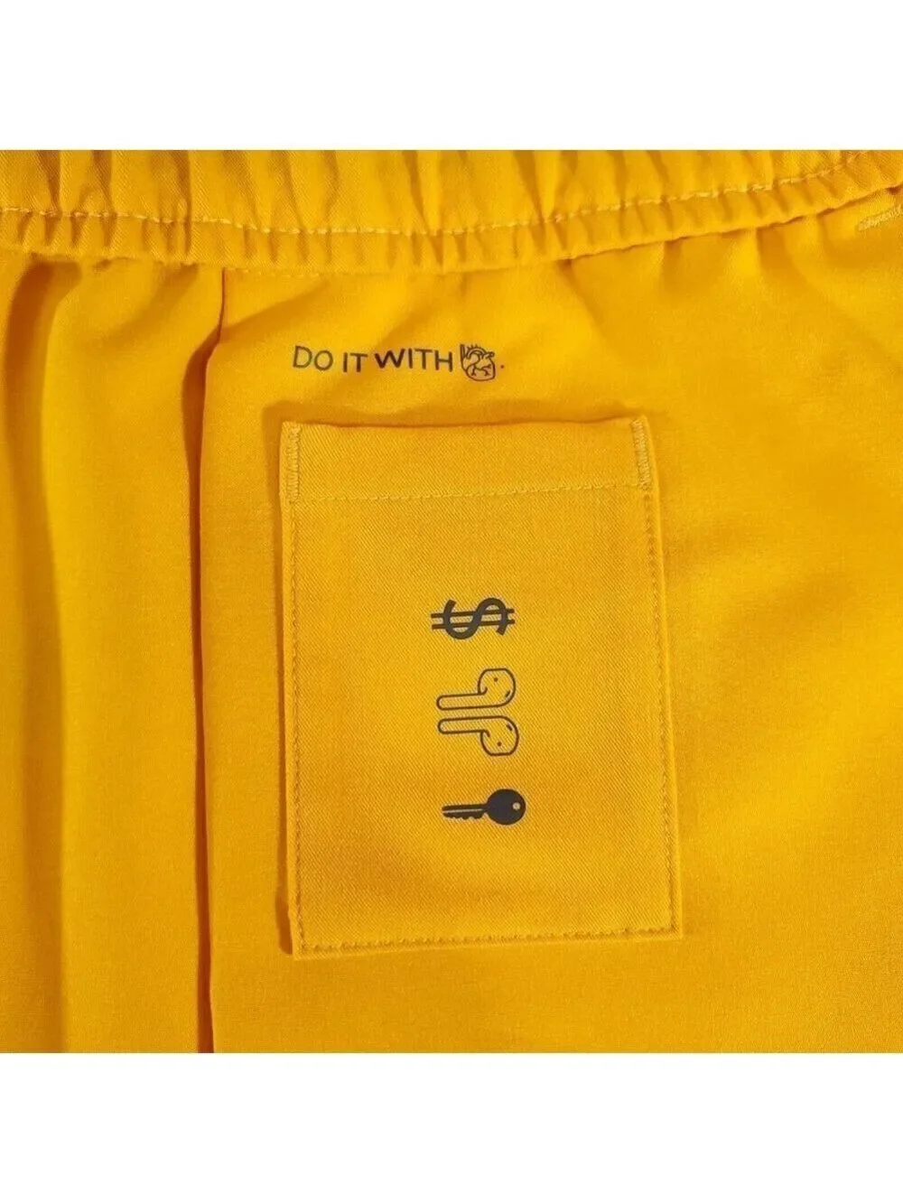 Figs Mens Size XL Tansen Scrub Pants Joggers Limited Edition Emergency Yellow